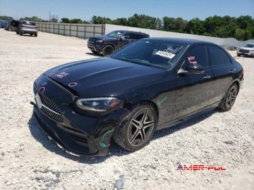 Mercedes Klasa C W206 2022 Mercedes-Benz Klasa C 2022 r., 2,0L C 300 2.0 Benzyna 255KM, zdjęcie 2