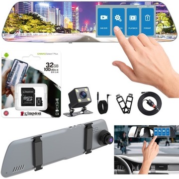 ВИДЕОРЕГИСТРАТОР ДЛЯ ВОЖДЕНИЯ FULL HD КАМЕРА ЗАДНЕГО НАЗНАЧЕНИЯ