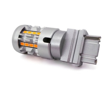 żarówka LED 3156 P27W 12-24V bez błędu pomarańczow