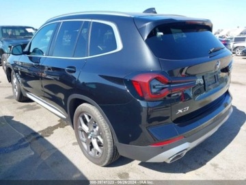 BMW X3 G01 2024 BMW X3 2024r, SDrive30I, 2.0L 2.0 Benzyna 248KM, zdjęcie 3