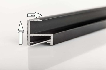 Рамка А4 черная 21х29,7 см. Постер фоторамка