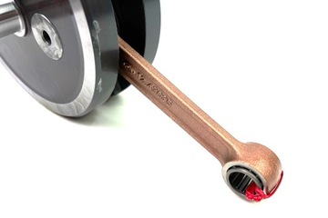 Шатун коленвала МЗ ТС 125, 150; ES 125/1, 150/1 ДУЭЛИ