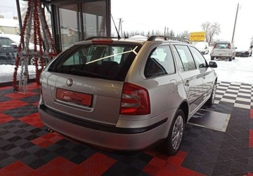 Skoda Octavia II Kombi 1.9 TDI PD 105KM 2007 Skoda Octavia SKODA OCTAVIA 4X4 105 KM Diesel..., zdjęcie 4