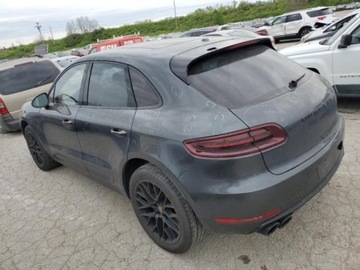 Porsche Macan SUV 3.0 V6 360KM 2018 Porsche Macan 2018, 3.0L, 4x4, GTS, po gradobiciu, zdjęcie 5