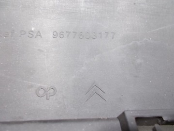 CITROEN BERLINGO II LIFT 15-18 СНЯТИЕ РЕШЕТКИ ОРГ!