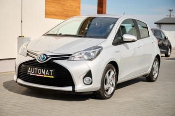 Toyota Yaris III 2015 Toyota Yaris Hybrid 1.5 VVT-i KAMERA zarejestrowany w Polsce, zdjęcie 6