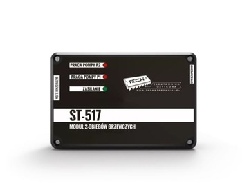 TECH Sterownik 2 obiegi grzewcze ST-517