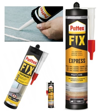 Klej montażowy uniwersalny Pattex FIX EXPRESS