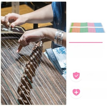 НАКЛЕЙКИ ШКАЛА НАКЛЕЙКИ СТРУНКИ ДЛЯ ПРИМЕНЕНИЯ 32X7X0,1 СМ