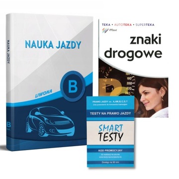 Zestaw Prawo Jazdy Kat.B 2024! Nauka Jazdy
