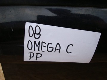 DVEŘE PRAVÉ PŘEDNÍ OPEL OMEGA C ČERNÉ - 08
