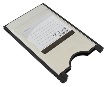 CZYTNIK KART ADAPTER CF COMPACT FLASH PCMCIA