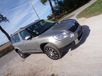 Skoda Yeti Minivan 1.2 TSI 105KM 2012 SKODA YETI 1.2 BENZ ZAMIANA, zdjęcie 10