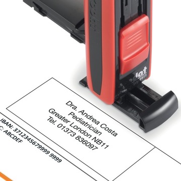 Марка Trodat 9511 Pocket Prints для парамедиков