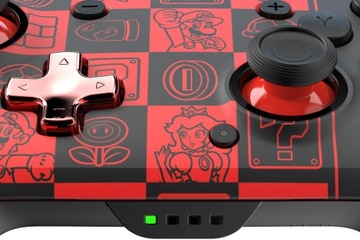 PDP SWITCH Pad bezprzewodowy Rematch Super ICons Glow in the Dark