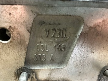 HLAVA HŘÍDELE 03L103373A VW AUDI SKODA 1.6TDI CAY