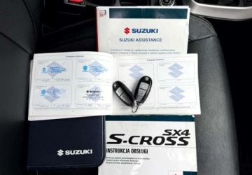 Suzuki SX4 I Hatchback Facelifting 1.6 VVT 120KM 2013 Suzuki SX4 S-Cross Suzuki SX4 S-Cross 1.6 Premium Plus 4WD 1.6 Benzyna, zdjęcie 20