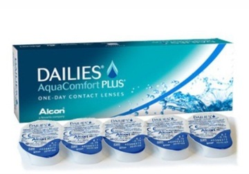 Soczewki Dailies Aquacomfort plus 1 sz. MOC -9,00