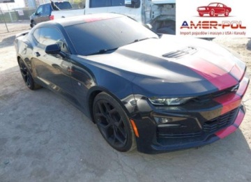 Chevrolet Camaro VI Coupe 6.2 455KM 2019 Chevrolet Camaro 2SS 2019 6.2l 6.2 Benzyna 455KM