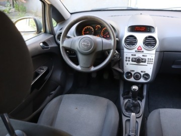 Opel Corsa D Hatchback 5d Facelifting 1.2 Twinport ECOTEC 85KM 2013 Opel Corsa 1.2, Salon Polska, Serwis ASO, Klima, zdjęcie 6