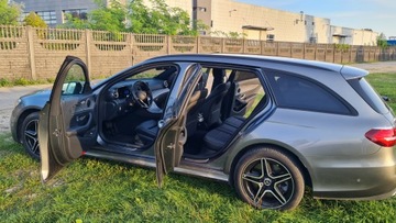 Mercedes Klasa E W213 Kombi Plug-in Facelifting 2.0 E300de 306KM 2020 Mercedes E-300 Plug-in Hybrid/Diesel, zdjęcie 8