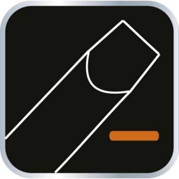 NEO Плоская отвертка 5,5 x 200 мм, S2