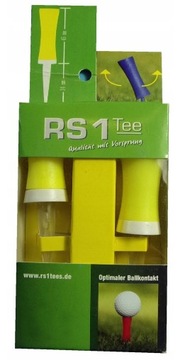 Stopki / tee do golfa roz. B 62mm 2 szt.