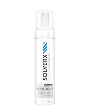 Solverx Neutralizator kwasów do twarzy