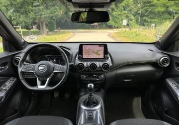Nissan Juke II Crossover 1.0 DIG-T 114KM 2022 Nissan Juke 1.0 benzyna, KIIRO, JAK NOWY Niski Przebieg Benzyna 114KM, zdjęcie 23