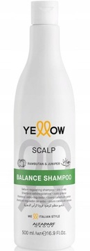 Alfaparf YELLOW Scalp Balance Szampon 500ml TŁUSTE