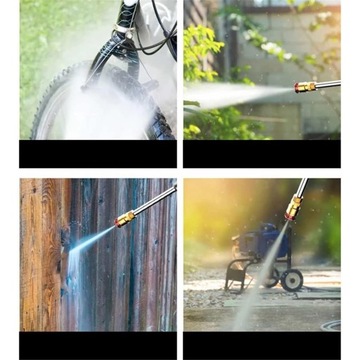 ПОРТАТИВНАЯ ЭЛЕКТРОМОЙКА С МНОГОФУНКЦИОНАЛЬНОЙ НАСАДКОЙ ДЛЯ САДА