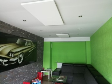 PANEL NA PODCZERWIEŃ 600W +PROJEKT