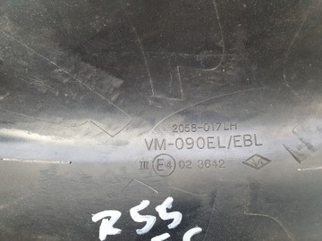 POUZDRO ZRCÁTKO LEVÝ MINI COOPER R55 R56 R60