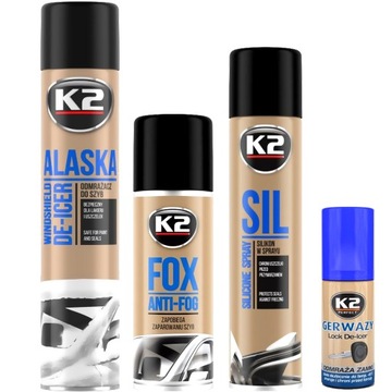 K2 K608 - ODMRAŻACZ SZYB ALASKA