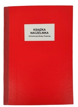 Książka naczelnika OSP