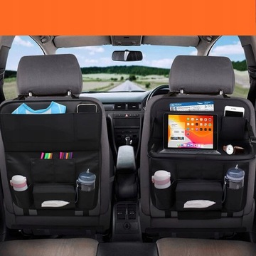 ОРГАНАЙЗЕР ДЛЯ СПИНКИ АВТОКРЕСЛА, ОРГАНАЙЗЕР ДЛЯ ЗАДНЕГО СИДЕНИЯ