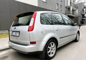 Ford Focus II Coupe-Cabriolet 2.0 Duratec 16V 145KM 2006 Ford Focus C-Max Automat LPG Android Warszawa 2.0 BenzynaLPG 145KM, zdjęcie 3