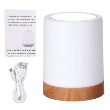 USB-ночник с сенсорным управлением