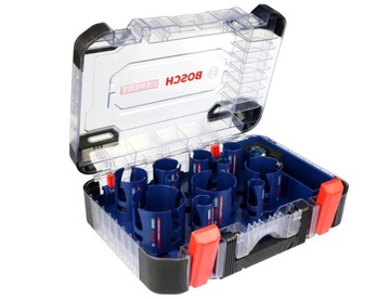 Материал изготовления: Набор кольцевых пил BOSCH EXPERT