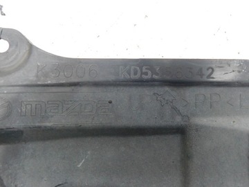 KRYT MOTORU PODBĚHU LEVÝ - MAZDA CX5 CX-5 12-17