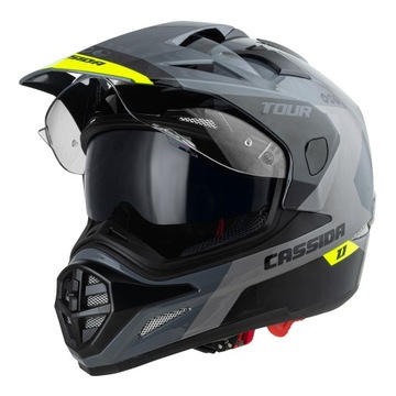 МОТОЦИКЛСКИЙ ШЛЕМ CASSIDA SPECTRE CROSS + PINLOCK M