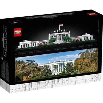 LEGO Architecture 21054 Белый дом