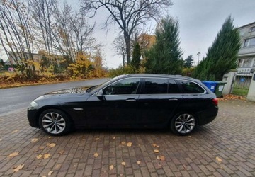 BMW Seria 5 F10-F11 Touring Facelifting 525d 218KM 2016 BMW Seria 5 BMW Seria 5 525d xDrive Touring Sport-Aut Luxury Line 2.0 218KM, zdjęcie 3