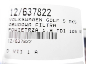 GOLF 5 V POUZDRO 3C0129607BB 1,9TDI 3C0129601BL
