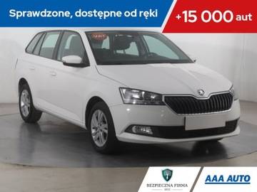 Skoda Fabia III Kombi Facelifting 1.0 TSI 95KM 2020 Skoda Fabia 1.0 TSI, Salon Polska, 1. Właściciel