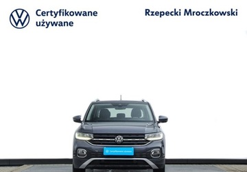 Volkswagen T-Cross SUV 1.0 TSI 110KM 2022 Volkswagen T-Cross 1.0TSI 110KM Style DSG, Czujniki Parkowania, Podgrzewan, zdjęcie 1