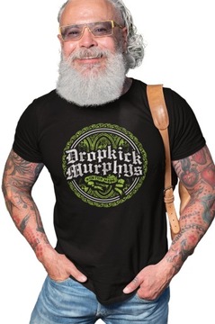 DROPKICK MURPHYS Koszulka T-Shirt PUNK 6 WZORÓW XL