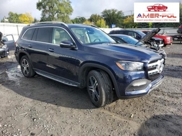 Mercedes GLS X167 2021 Mercedes-Benz GLS 2021, 3.0L, 4x4, od ubezpieczalni 3.0 Benzyna 362KM