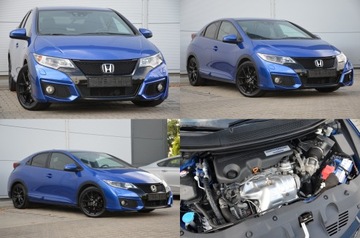 Honda Civic IX Hatchback 5d 1.6 i-DTEC 120KM 2015 SUPER STAN ZAREJESTROWANA 1.6 D XENON KAMERA NAVI BLISS LED ALU GWARANCJA, zdjęcie 4