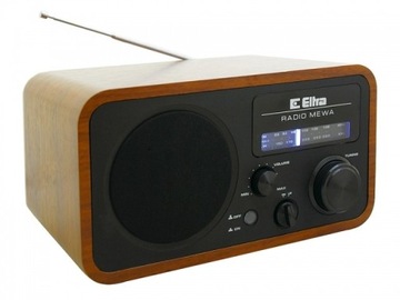 ELTRA Radio MEWA czarny